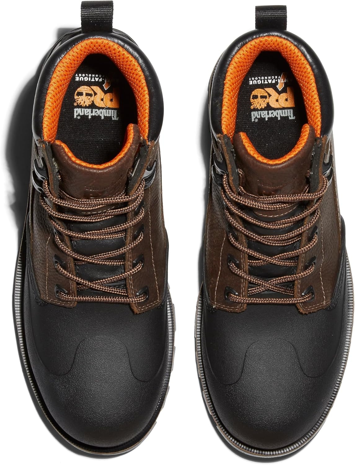 Timberland PRO Men’s 6 Inch Rigmaster XT Steel-Toe Waterproof Work Boot(Brown – 2024 New)