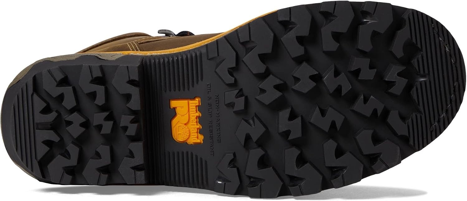 Timberland PRO Boondock HD Logger 8″ Soft Toe Waterproof(Earth Bandit Brown V1)
