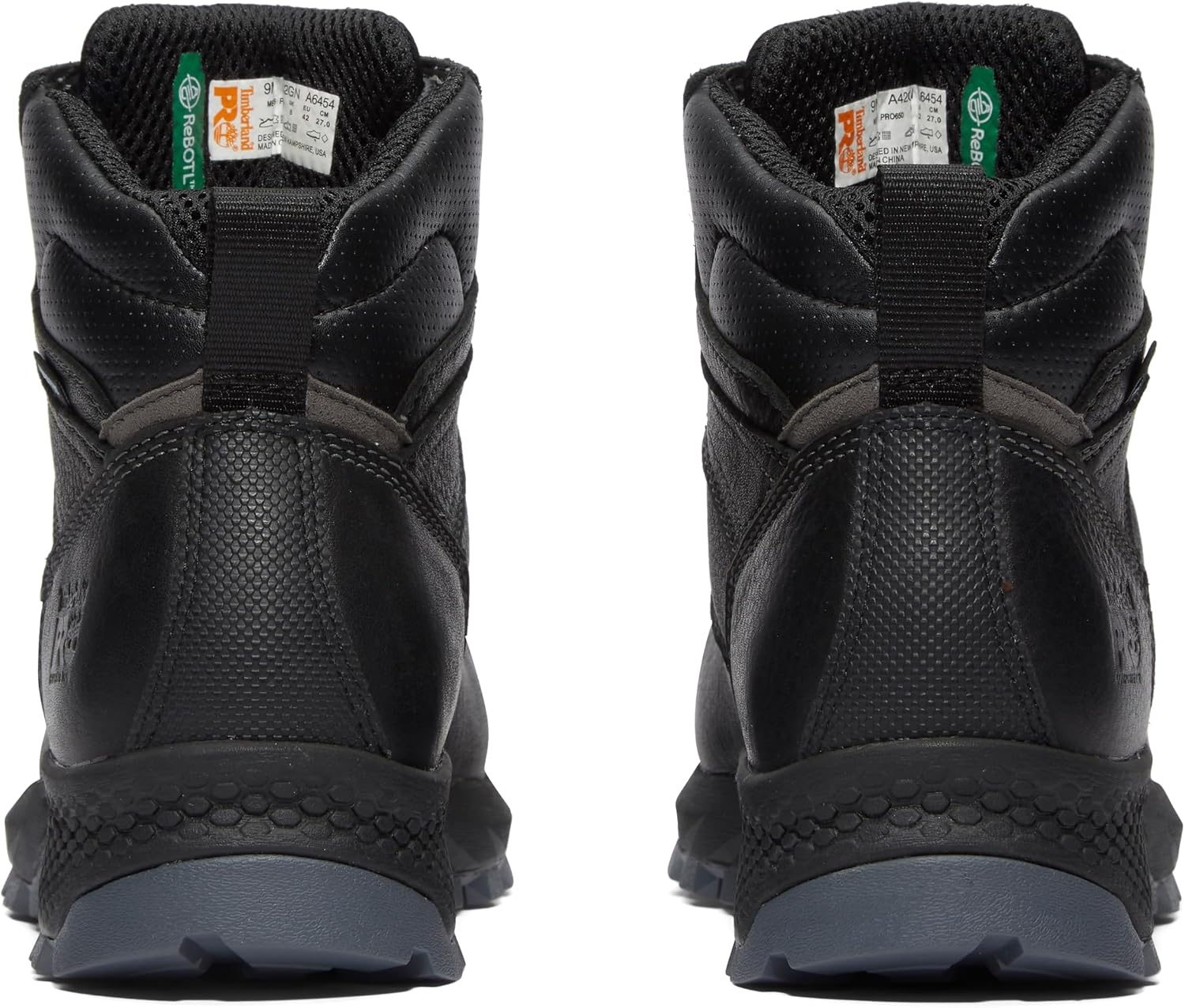 Timberland PRO Men’s Titan Ev 6 Inch Composite Safety Toe Waterproof(Black Rustler-2024 New)