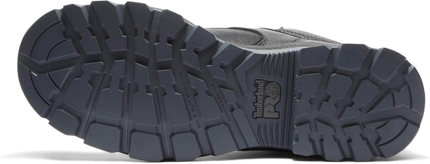 Timberland PRO Men’s Titan Ev 6 Inch Composite Safety Toe Waterproof(Black Rustler-2024 New)