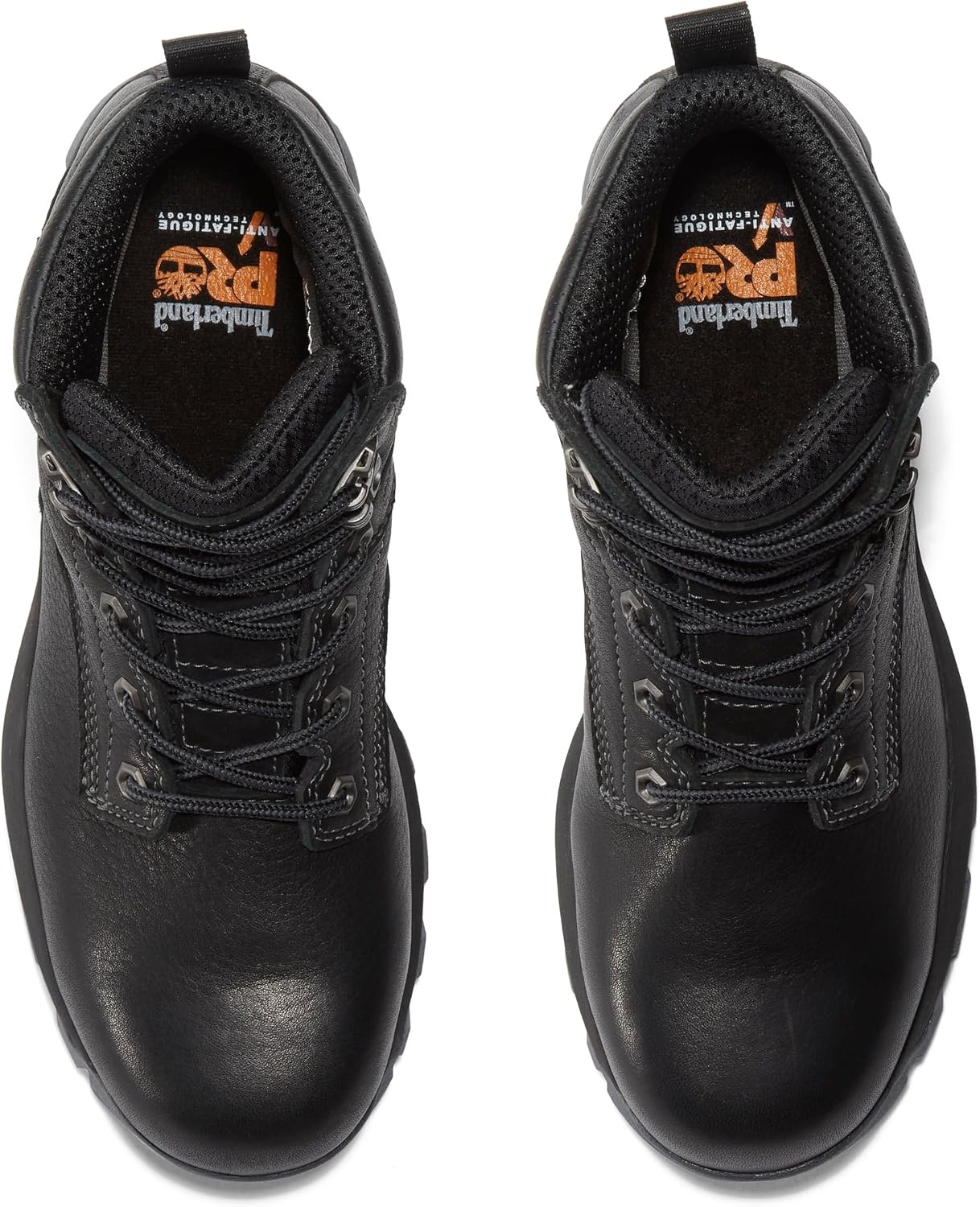 Timberland PRO Men’s Titan Ev 6 Inch Composite Safety Toe Waterproof(Black Rustler-2024 New)