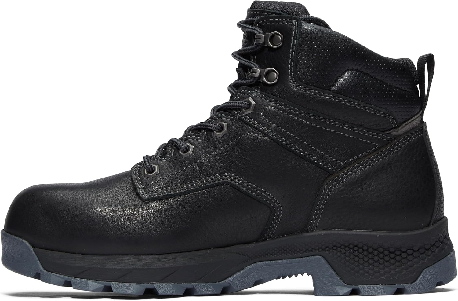 Timberland PRO Men’s Titan Ev 6 Inch Composite Safety Toe Waterproof(Black Rustler-2024 New)