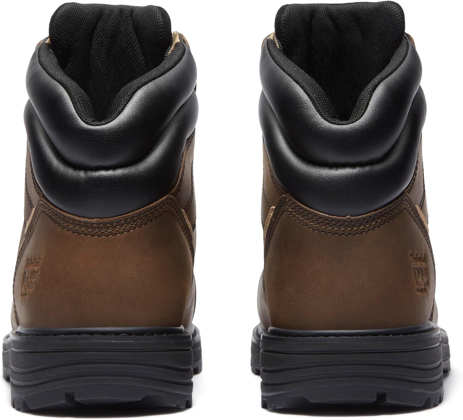 Timberland PRO Titan Tasker 6 Inch Alloy Safety Toe Industrial Work Boots(Medium Brown Full Grain)