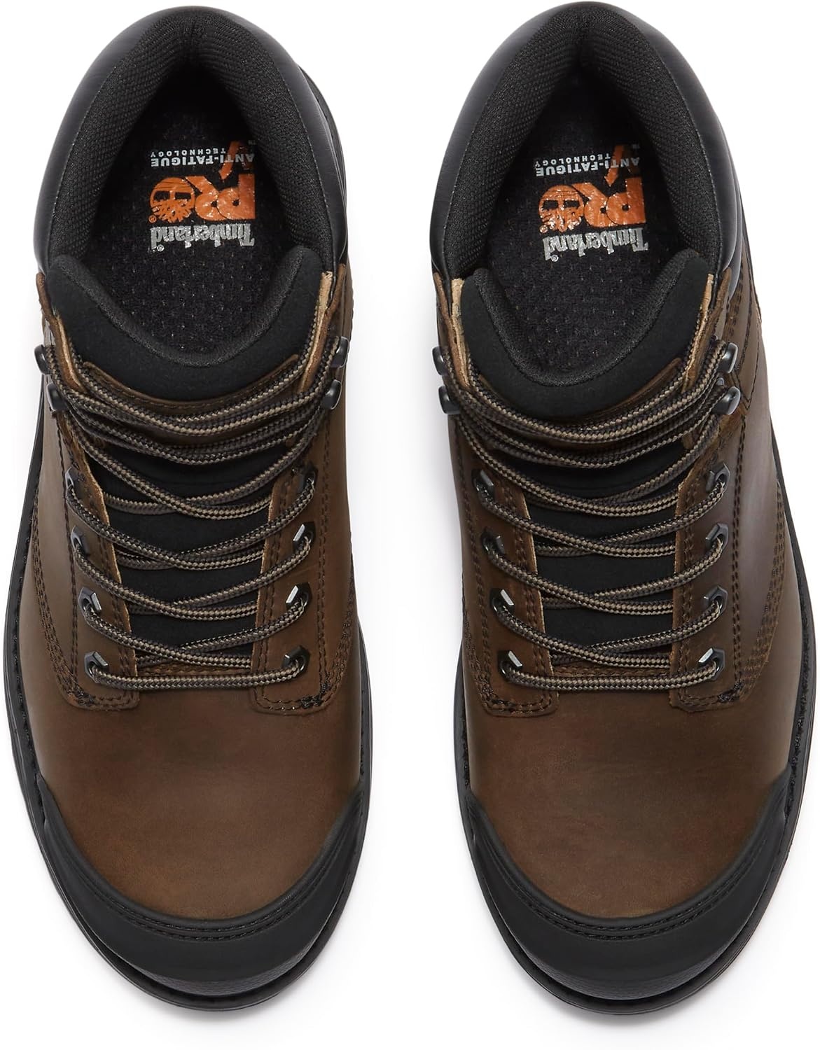 Timberland PRO Titan Tasker 6 Inch Alloy Safety Toe Industrial Work Boots(Medium Brown Full Grain)