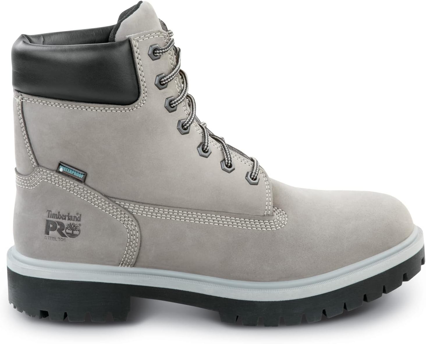 Timberland PRO Mens Direct Attach MaxTRAX Steel Toe WP SRO(Castlerock)