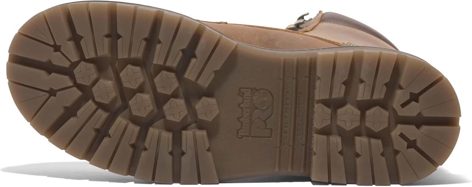 Timberland PRO Whitman 8 Inch Composite Safety Toe Waterproof(Copper Brown V1)