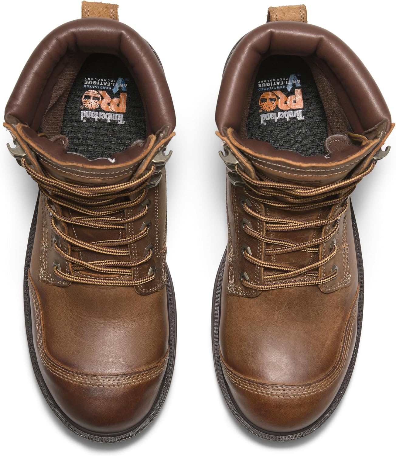 Timberland PRO Whitman 8 Inch Composite Safety Toe Waterproof(Copper Brown V1)