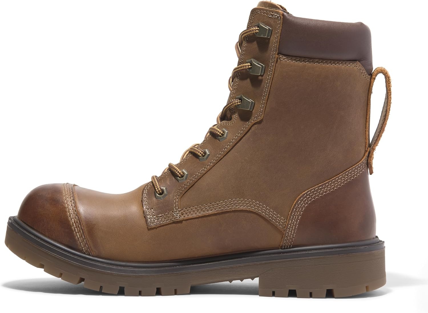 Timberland PRO Whitman 8 Inch Composite Safety Toe Waterproof(Copper Brown V1)