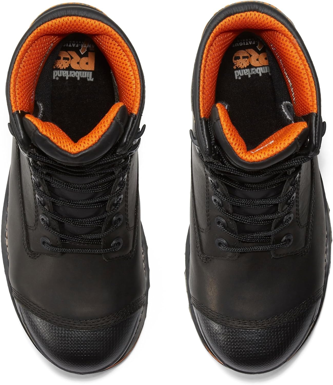 Timberland PRO Men’s Boondock 8″ Composite Toe Puncture Resistant Waterproof Industrial Boot(Black)