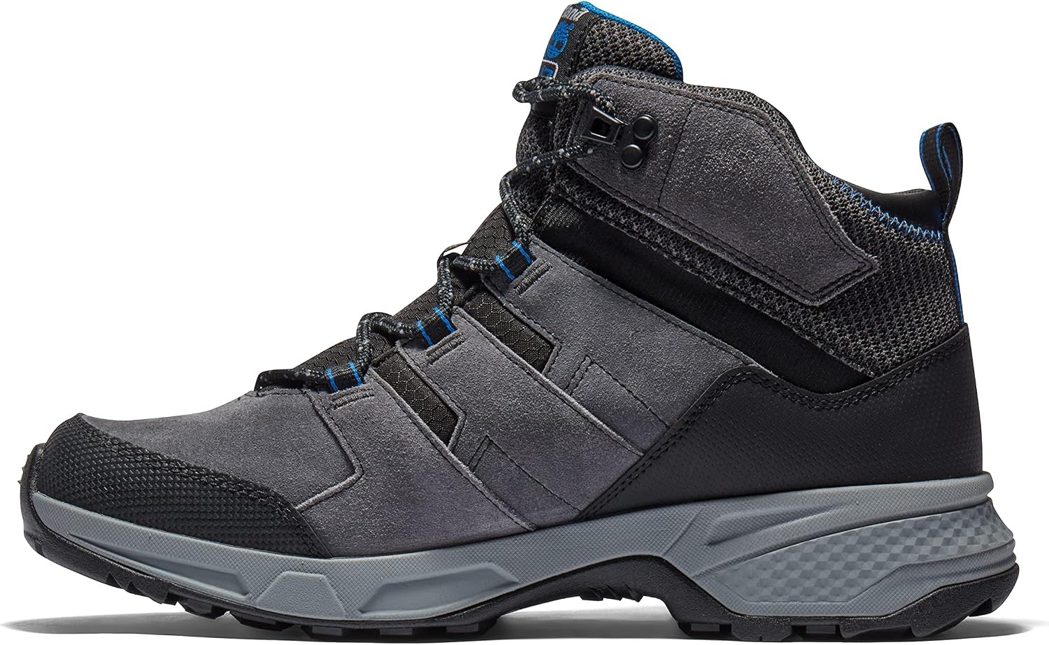 Timberland PRO Switchback LT 6 Inch Soft Toe Waterproof Industrial Work Hiker Boots(Grey/Blue)