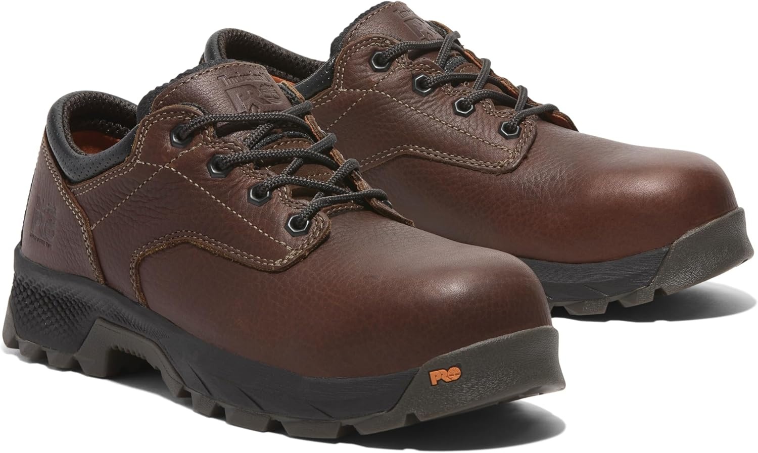 Timberland PRO Titan EV Oxford Composite Safety Toe Industrial Casual Work Shoe(Teak Trailblazer V1)