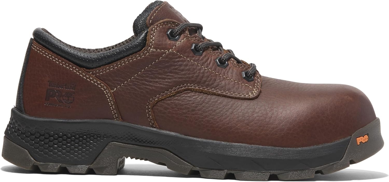 Timberland PRO Titan EV Oxford Composite Safety Toe Industrial Casual Work Shoe(Teak Trailblazer V1)