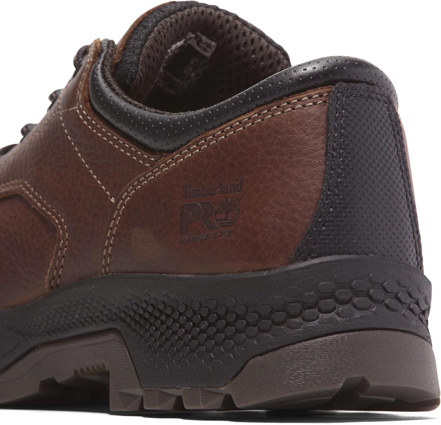 Timberland PRO Titan EV Oxford Composite Safety Toe Industrial Casual Work Shoe(Teak Trailblazer V1)