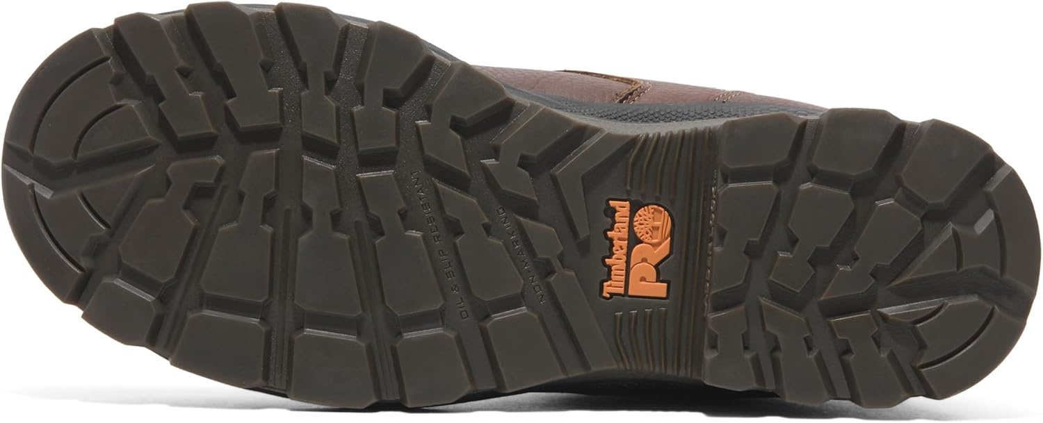 Timberland PRO Titan EV Oxford Composite Safety Toe Industrial Casual Work Shoe(Teak Trailblazer V1)
