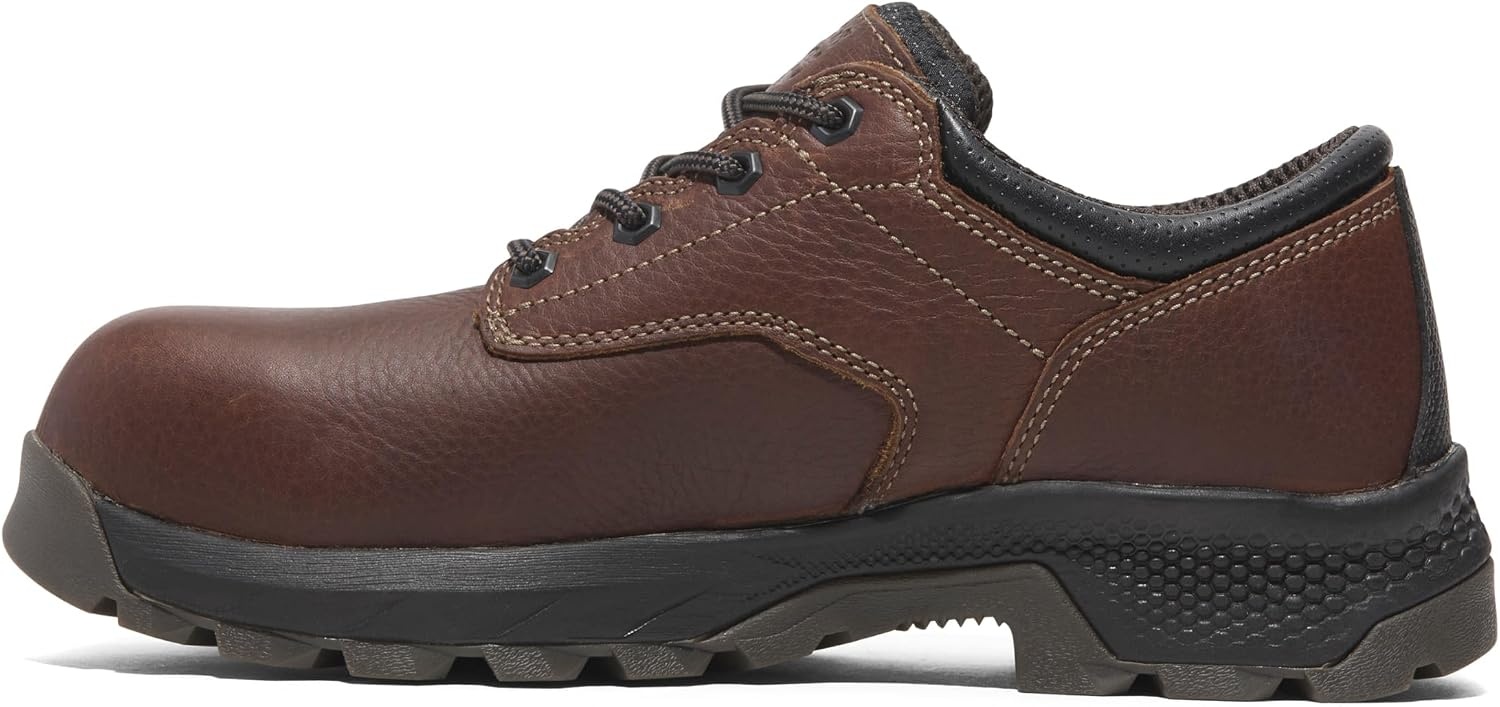 Timberland PRO Titan EV Oxford Composite Safety Toe Industrial Casual Work Shoe(Teak Trailblazer V1)