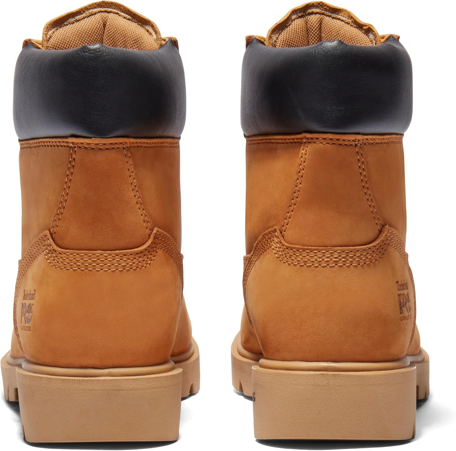 Timberland PRO Sawhorse 6″ Composite Safety Toe Industrial Work Boot(Wheat)