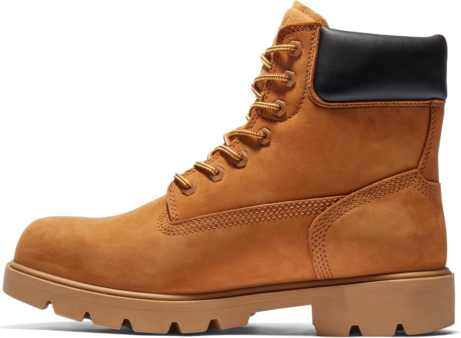 Timberland PRO Sawhorse 6″ Composite Safety Toe Industrial Work Boot(Wheat)