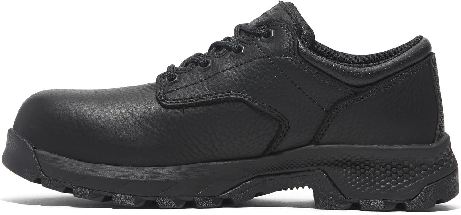 Timberland PRO Titan EV Oxford Composite Safety Toe Industrial Casual Work Shoe(Black 5)