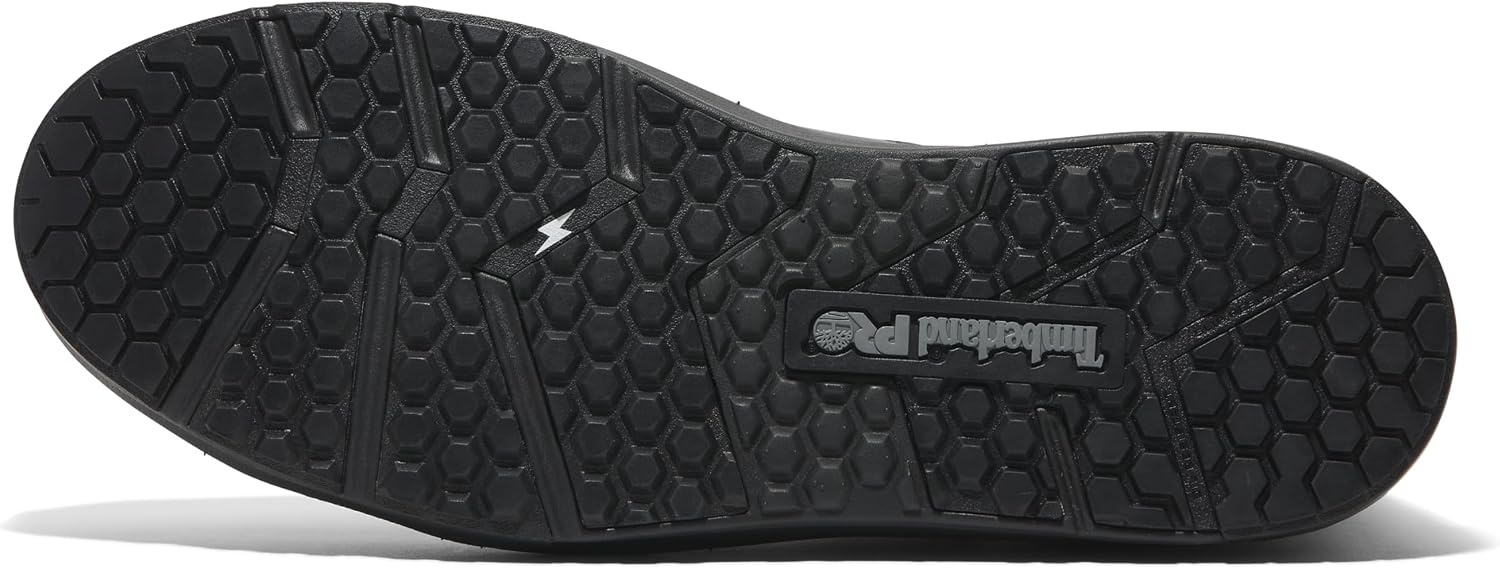 Timberland PRO Berkley Chelsea Composite Safety Toe Static Dissipative(Black V1)