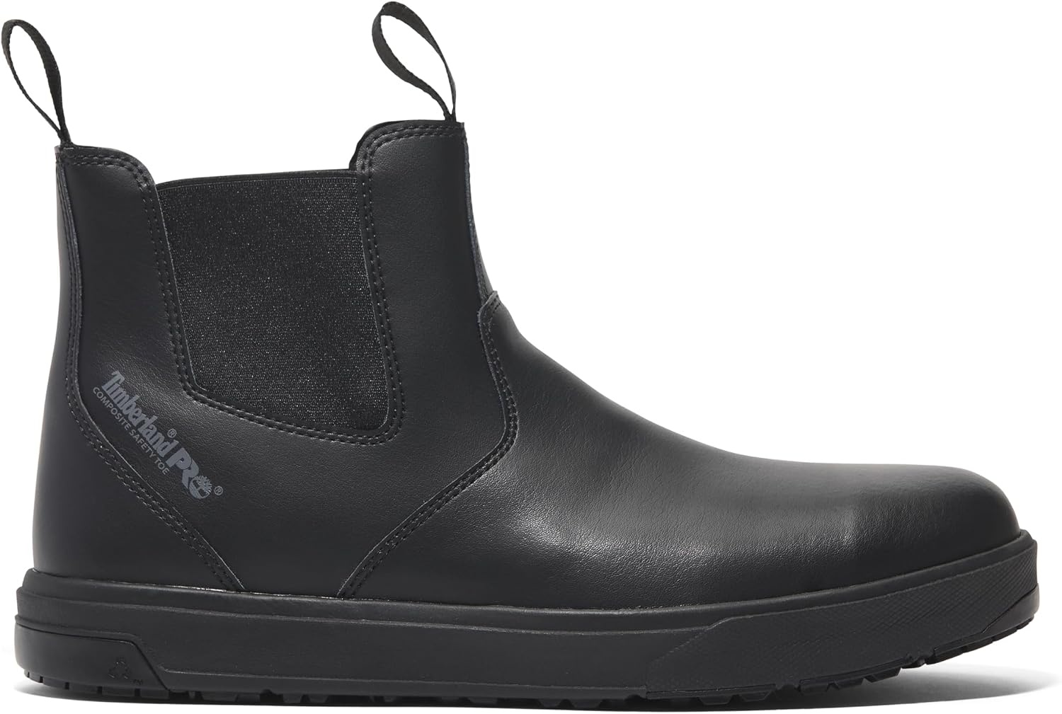 Timberland PRO Berkley Chelsea Composite Safety Toe Static Dissipative(Black V1)