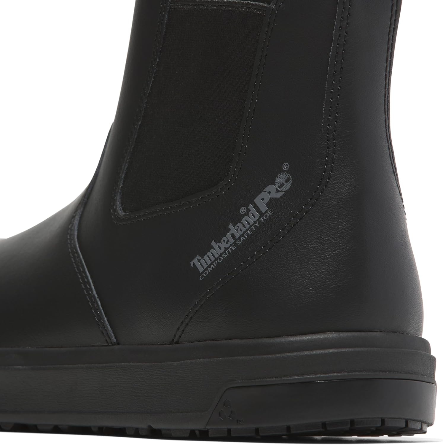 Timberland PRO Berkley Chelsea Composite Safety Toe Static Dissipative(Black V1)