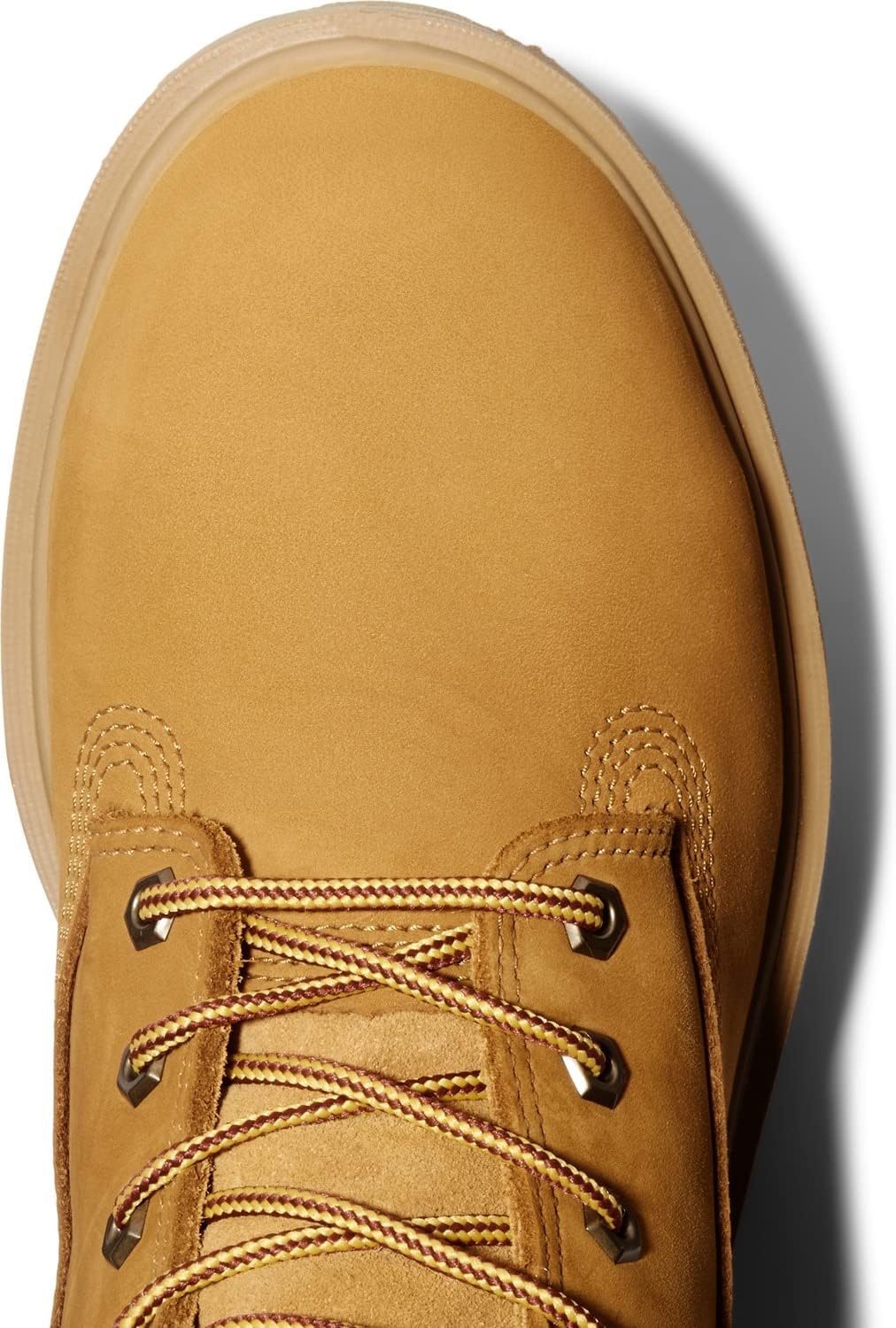 Timberland PRO mens Direct Attach 8 Inch Steel Safety Toe Insulated Waterproof Industrial Work Boot(Wheat-original)