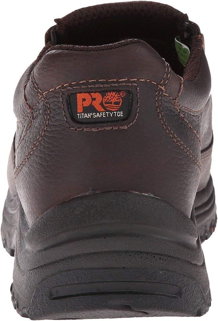 Timberland PRO Men’s Slip-On Shoe(Camel Brown V1)