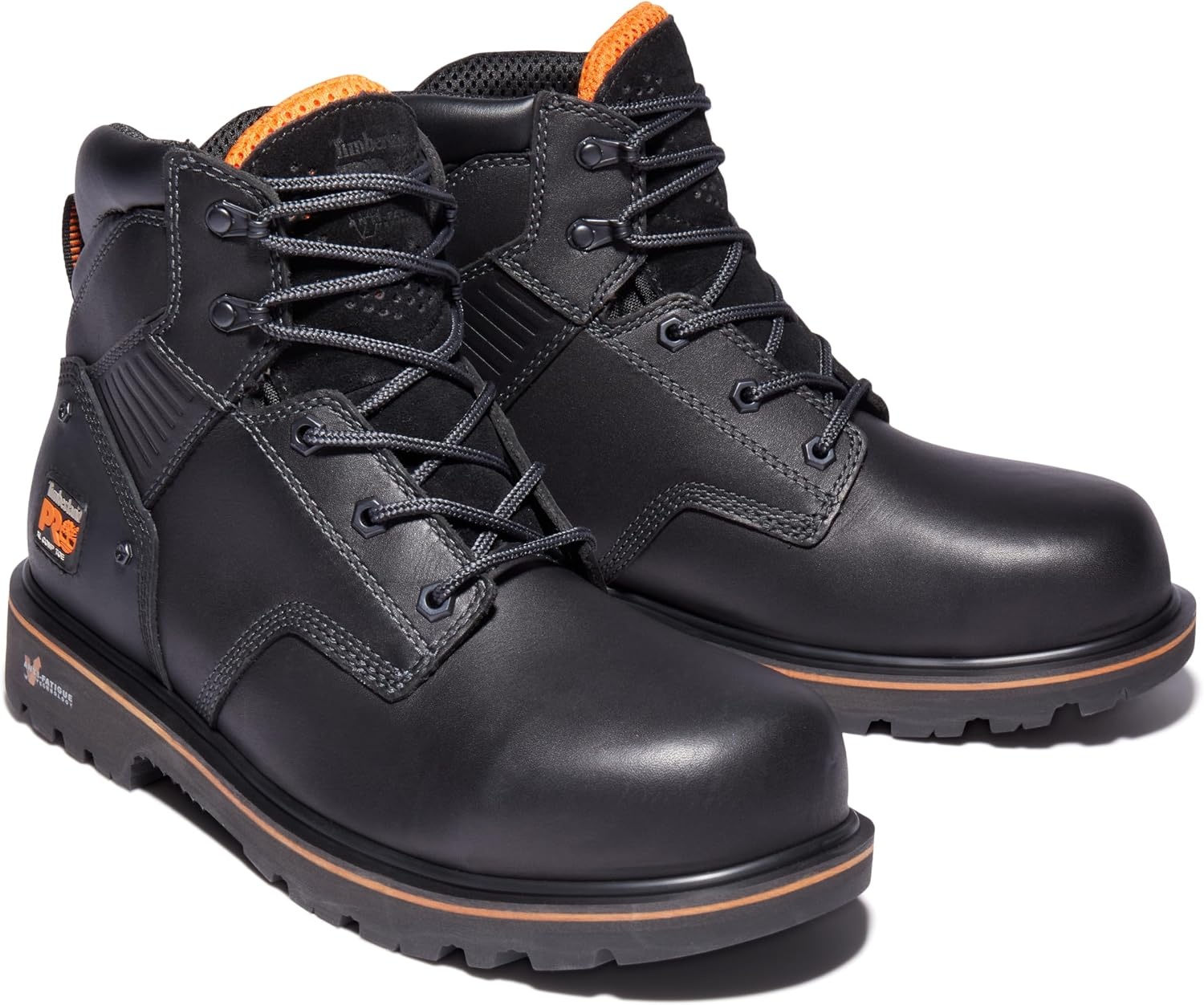 Timberland PRO Ballast 6″ Composite Safety Toe(Black: Black Fg)