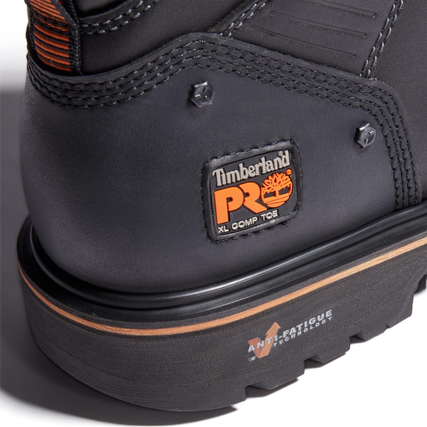 Timberland PRO Ballast 6″ Composite Safety Toe(Black: Black Fg)