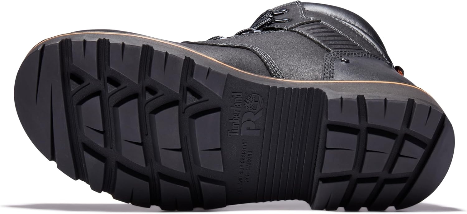Timberland PRO Ballast 6″ Composite Safety Toe(Black: Black Fg)
