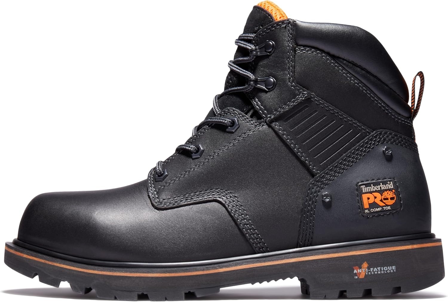 Timberland PRO Ballast 6″ Composite Safety Toe(Black: Black Fg)
