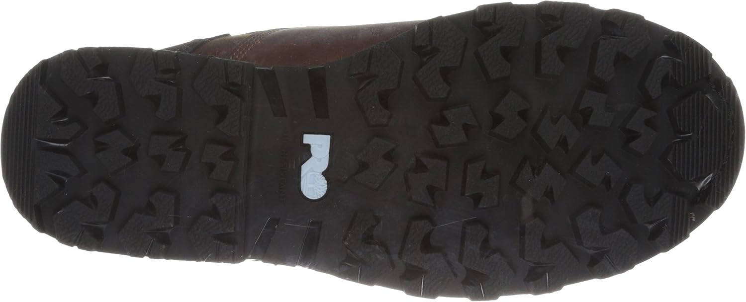 Timberland PRO Men’s Boondock 6 Inch Composite Safety Toe Waterproof Industrial Work Boot(Brown)