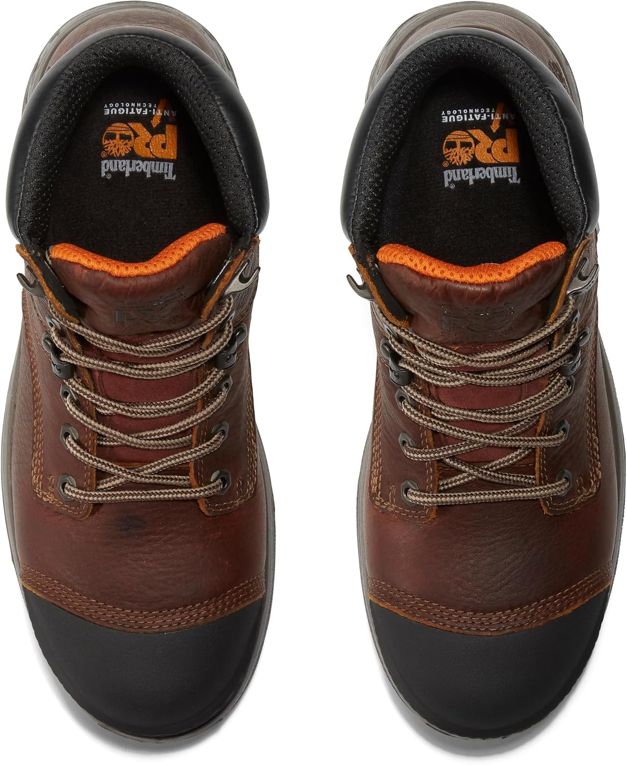 Timberland PRO Men’s Boondock 8″ Composite Toe Puncture Resistant Waterproof Industrial Boot(Brown)