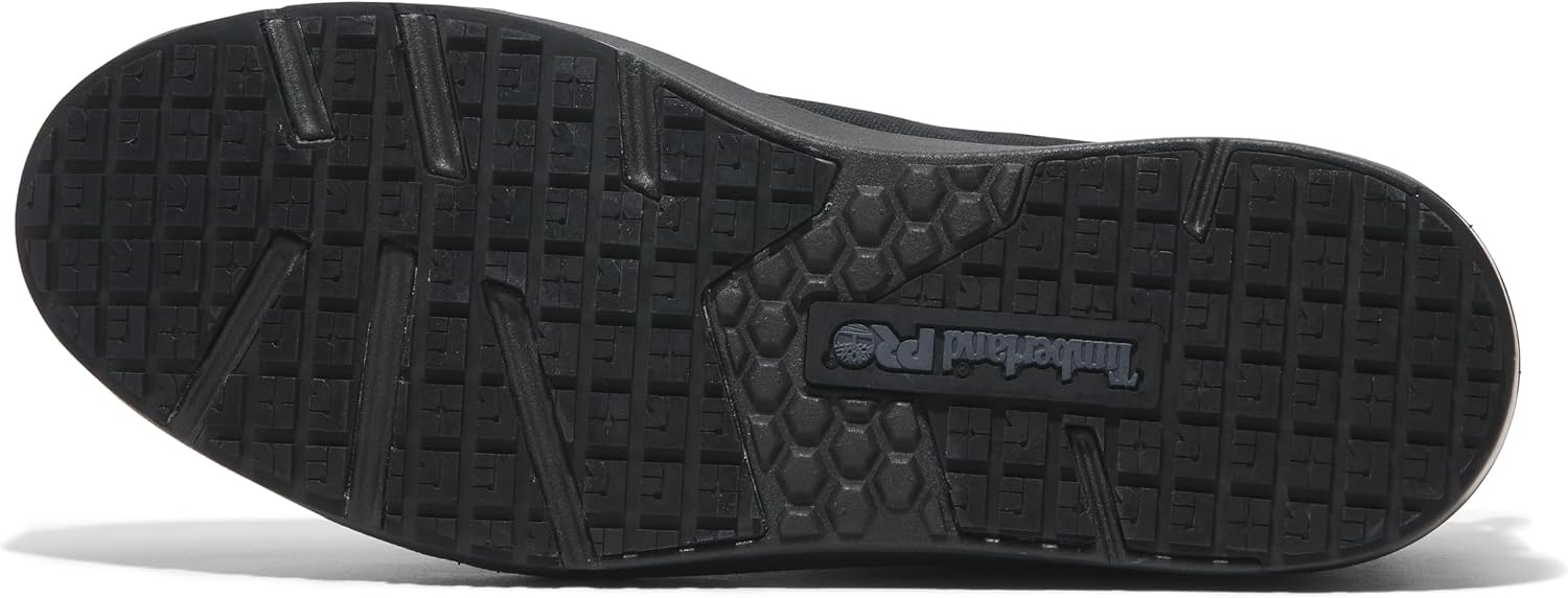 Timberland PRO Burbank Oxford Soft Toe(Black)
