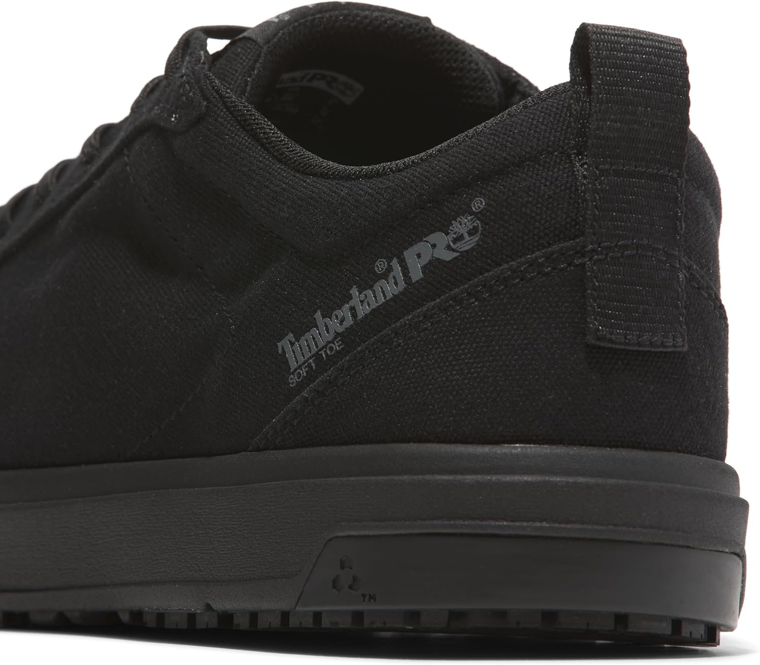 Timberland PRO Burbank Oxford Soft Toe(Black)