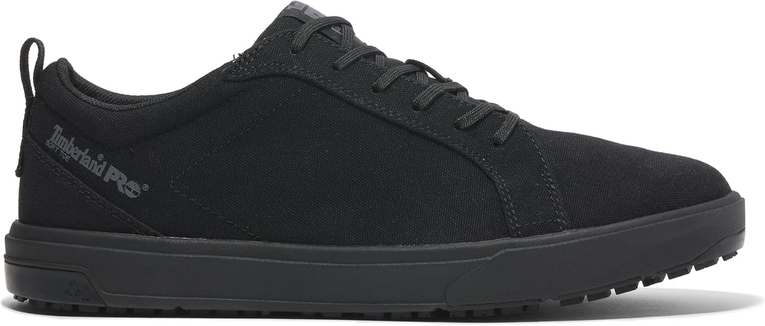Timberland PRO Burbank Oxford Soft Toe(Black)