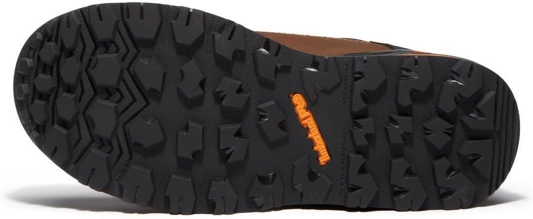Timberland PRO Mens 6 Grey/Black Boondock Comp Toe WP SR Boot(Medium Brown)