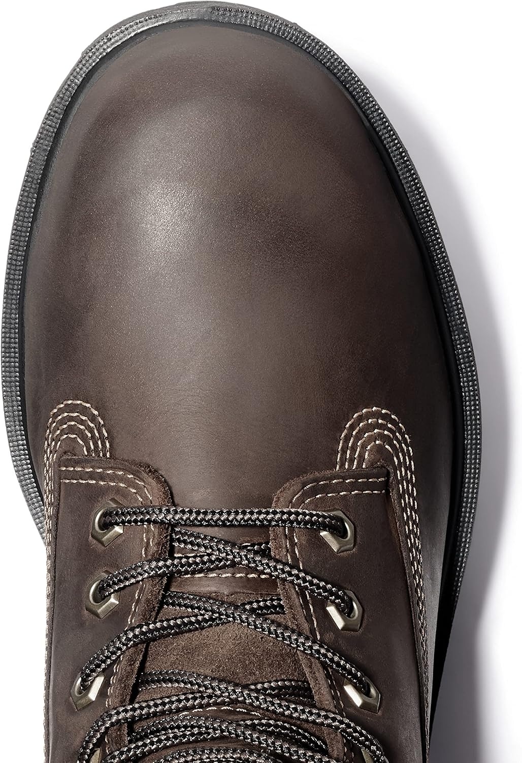 Timberland PRO Men’s Direct Attach 6 Inch Steel Safety Toe Insulated Waterproof Industrial Work Boot(Brown)