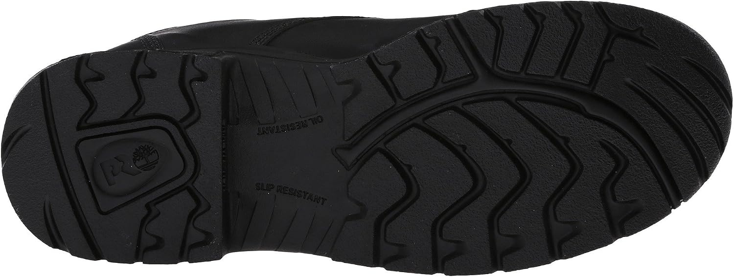 Timberland PRO Men’s Titan Oxford Alloy Safety Toe Industrial Shoes(Black V1)