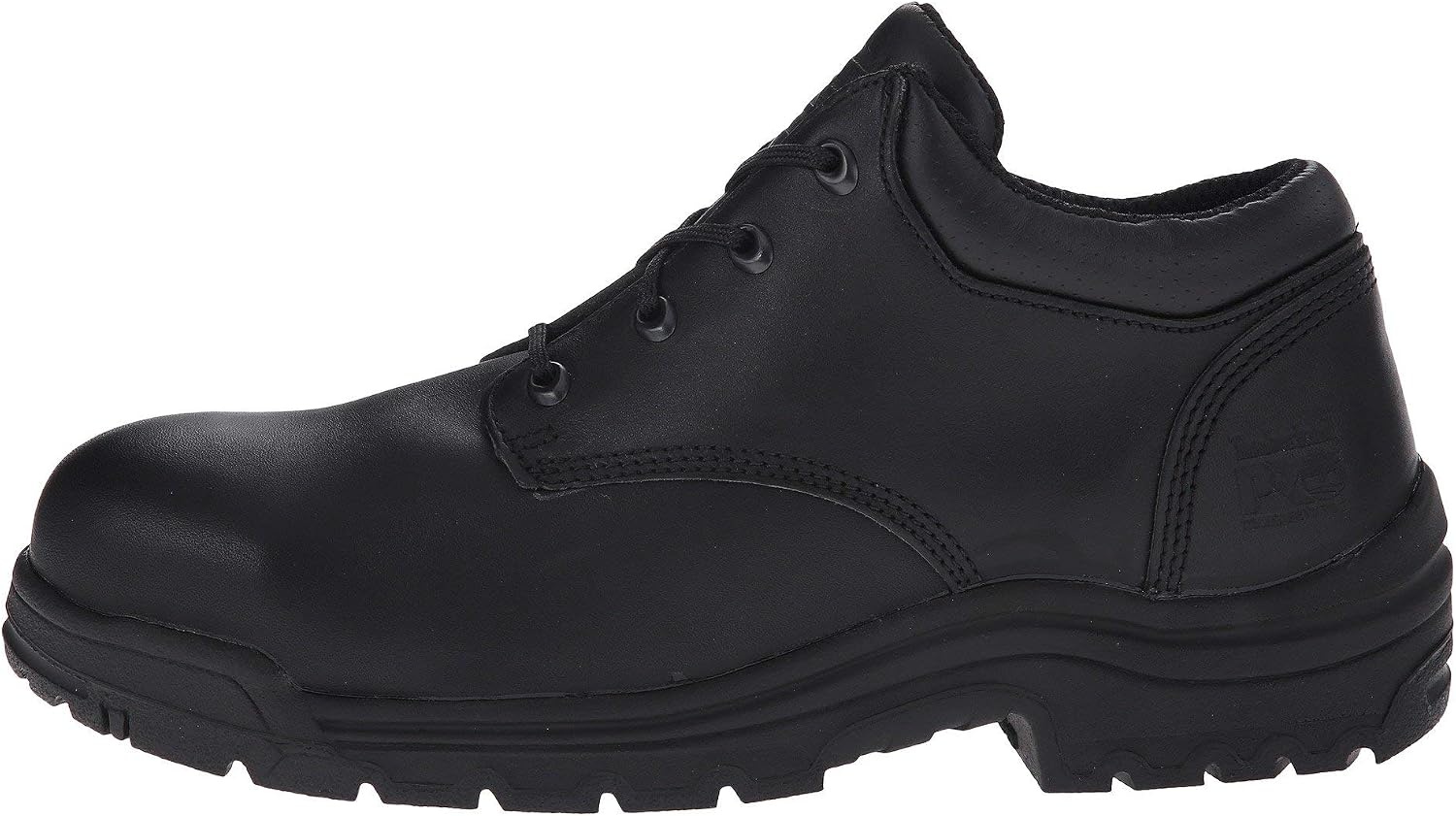 Timberland PRO Men’s Titan Oxford Alloy Safety Toe Industrial Shoes(Black V1)