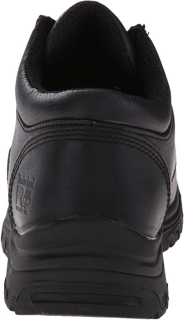 Timberland PRO Men’s Titan Oxford Alloy Safety Toe Industrial Shoes(Black V1)