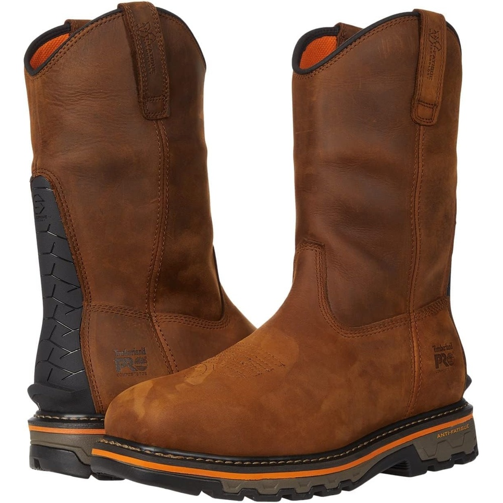 Timberland PRO Men’s Work Summit NT WP Insulated 400g Work Boots(Brown Earth Bandit)