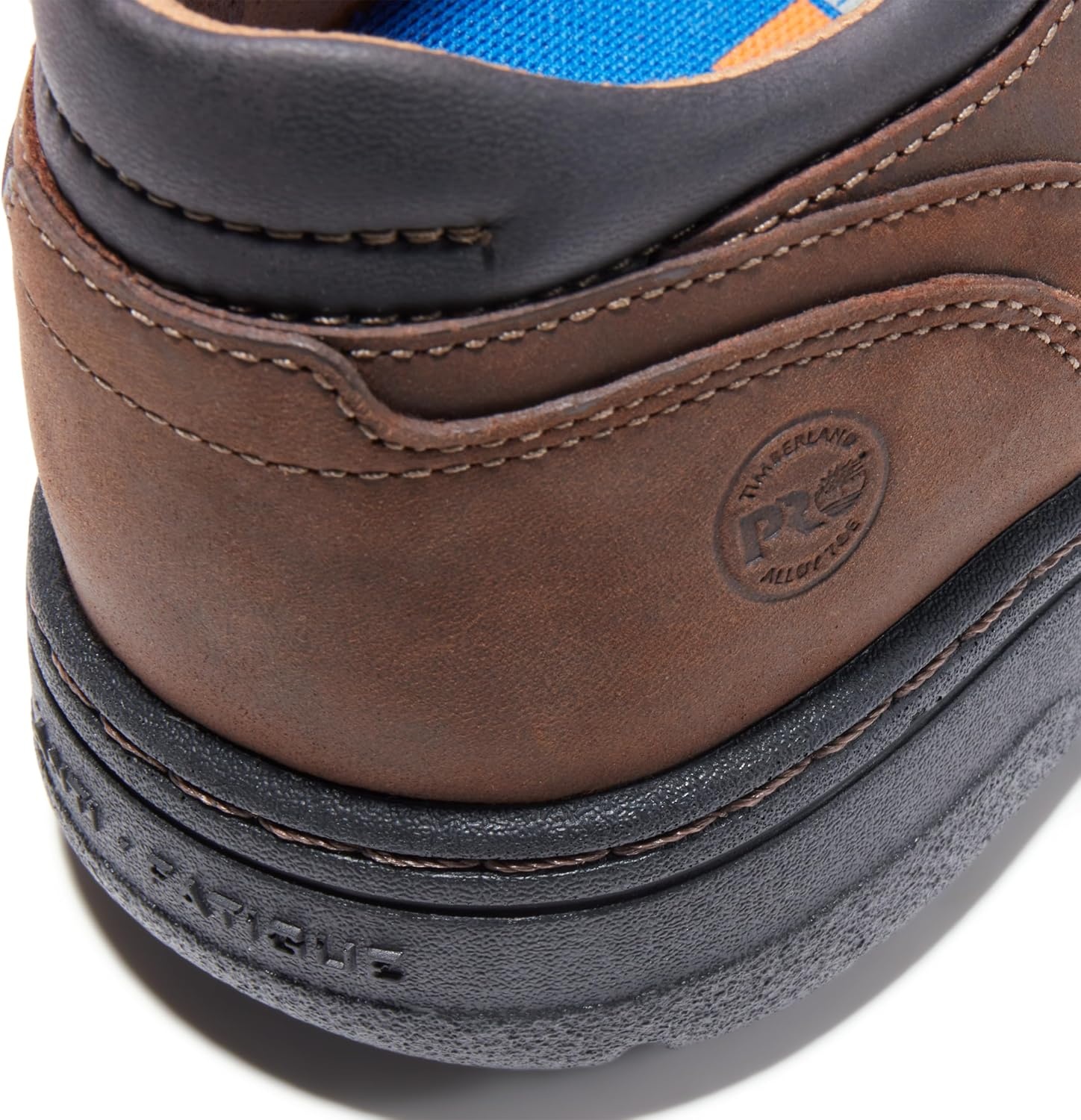 Timberland PRO Men’s Branston Moc Toe Slip-On Work Shoe(Brown Distressed-2024 New)