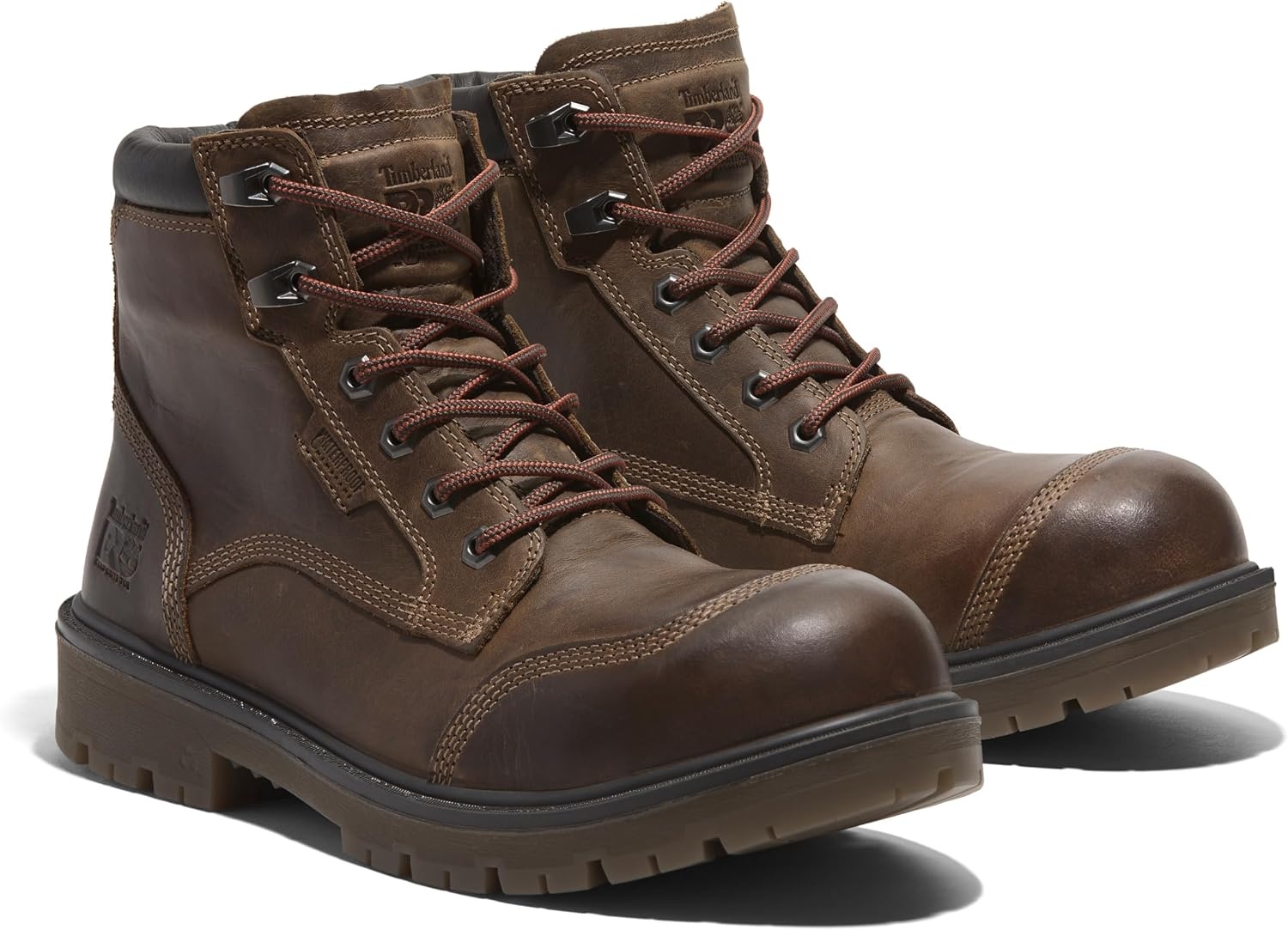 Timberland PRO Whitman 6 Inch Composite Safety Toe Waterproof(Gaucho Brown V1)
