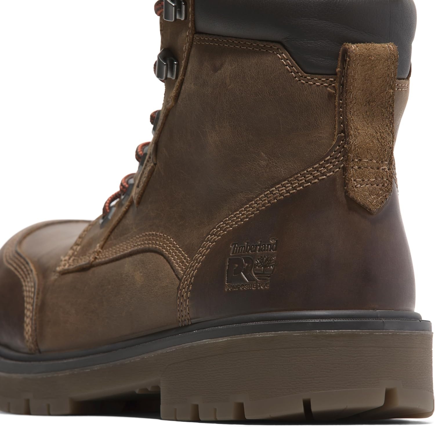 Timberland PRO Whitman 6 Inch Composite Safety Toe Waterproof(Gaucho Brown V1)
