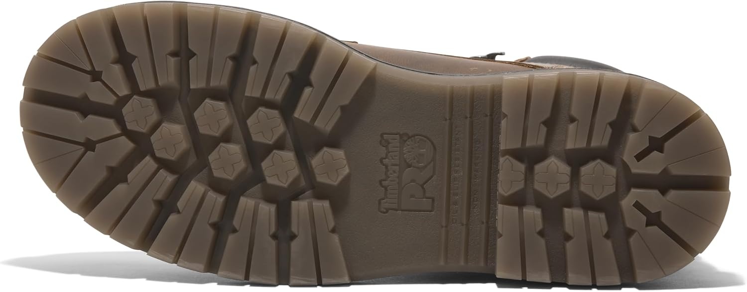 Timberland PRO Whitman 6 Inch Composite Safety Toe Waterproof(Gaucho Brown V1)