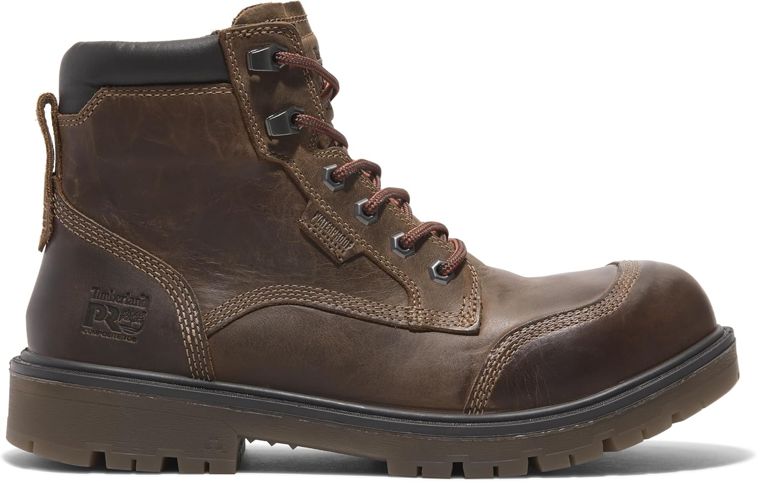 Timberland PRO Whitman 6 Inch Composite Safety Toe Waterproof(Gaucho Brown V1)