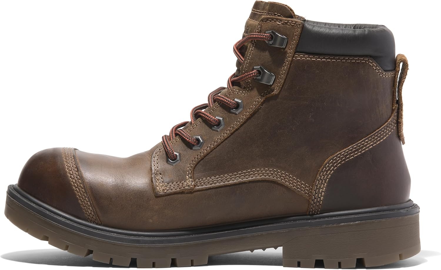 Timberland PRO Whitman 6 Inch Composite Safety Toe Waterproof(Gaucho Brown V1)