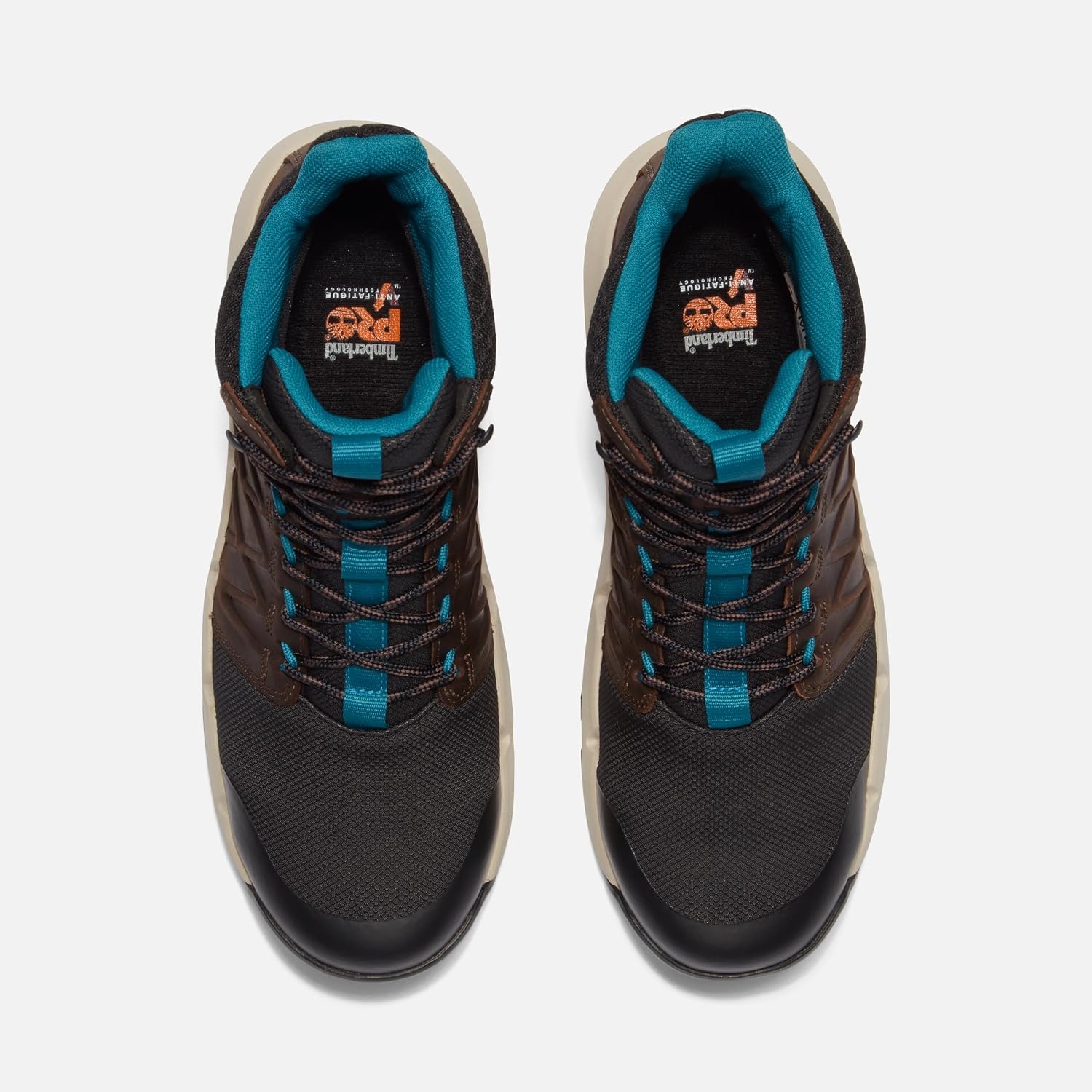 Timberland PRO Men’s Morphix 6″ Composite Safety Toe Waterproof(Brown/Blue V1)