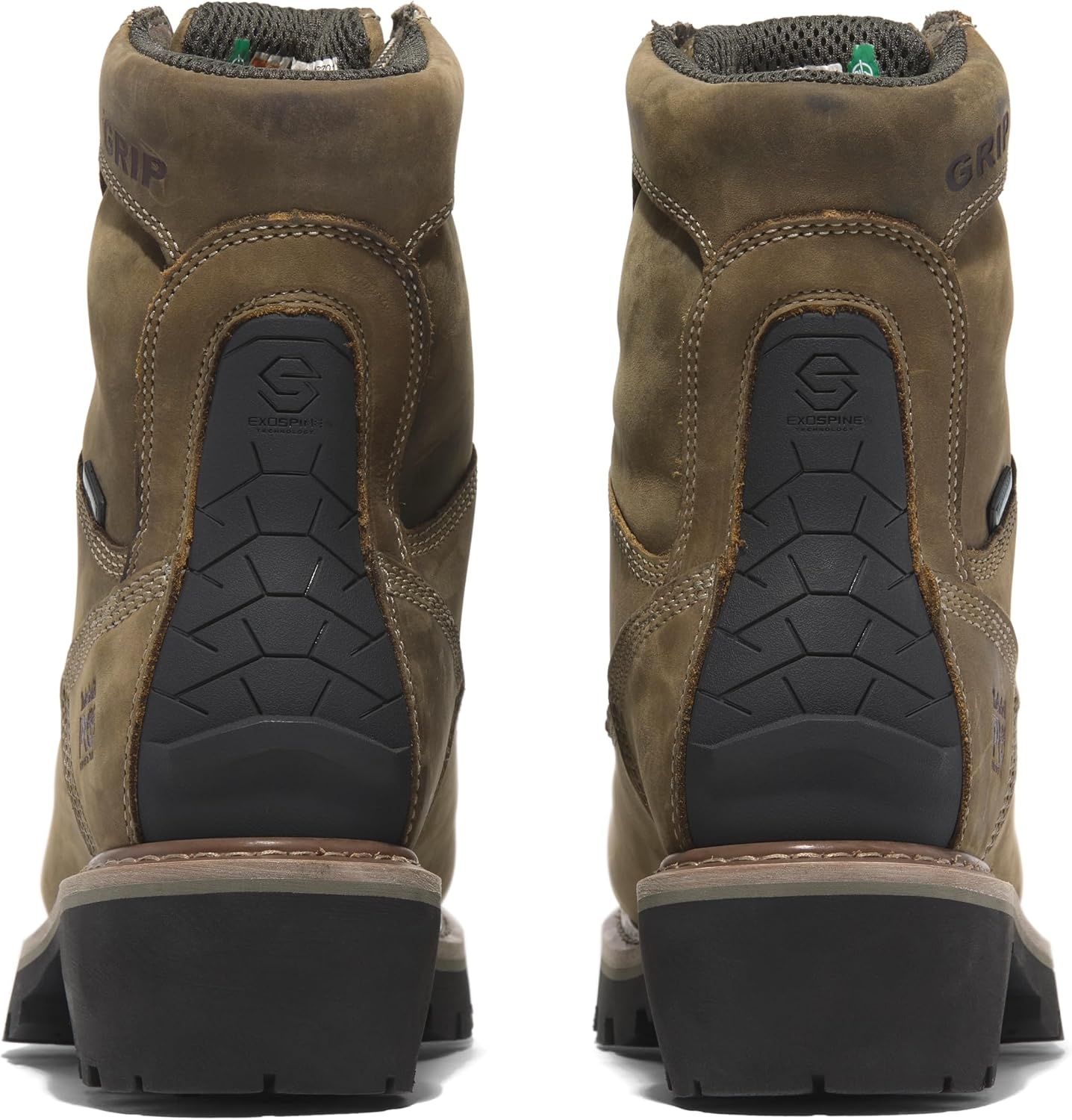 Timberland PRO Mens 8 Turkish Coffee Brown Evergreen Comp Toe WP SR(Turkish Coffee)